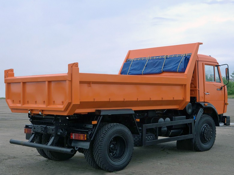 КАМАЗ-43255